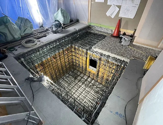 建築一式工事のイメージ写真。