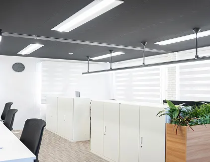 オフィスの写真。